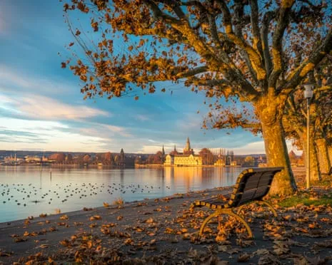 Strolling and Dining Along the National Waterfront of Bodensee