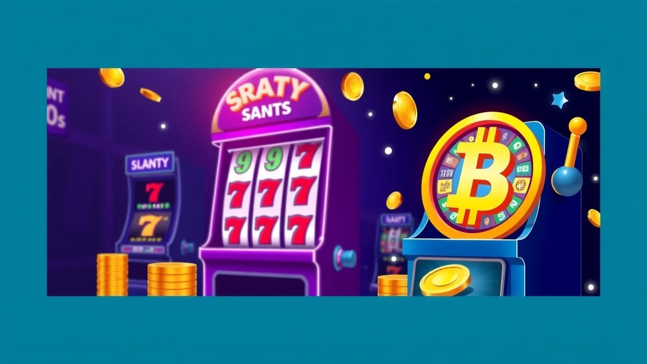 The Emergence of Cryptocurrency in Virtual Slot Machines