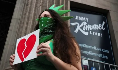 Trump Hails Jimmy Kimmel Program Cancellation as Networks Substitute Show with Conservative Activist Tribute