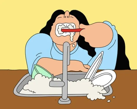 Should My Housemate Avoid Brushing Their Toothbrush at the Kitchen Basin?