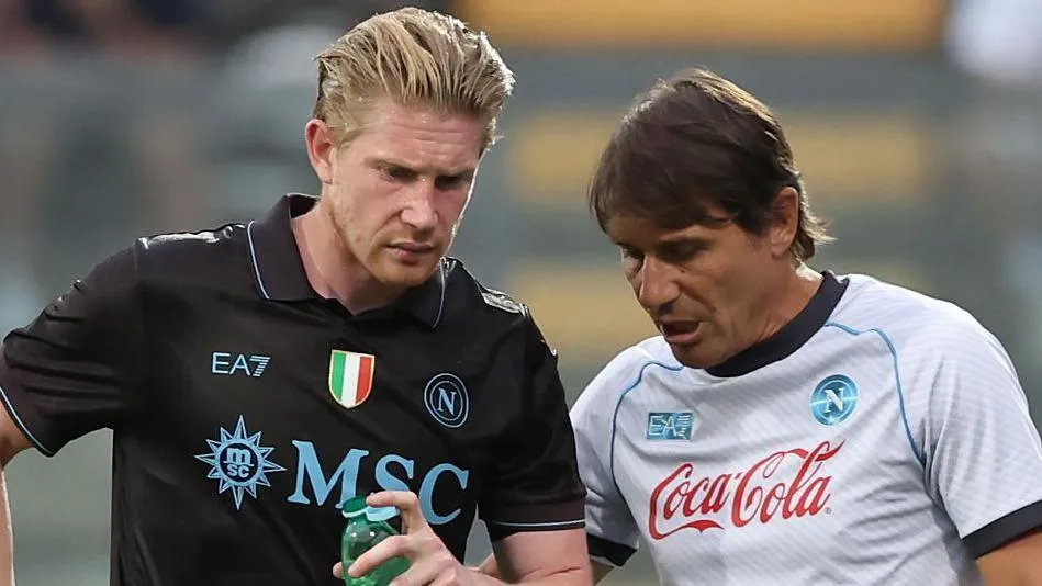 Celebrated similar to Maradona – will De Bruyne make a comeback to trouble Manchester City?