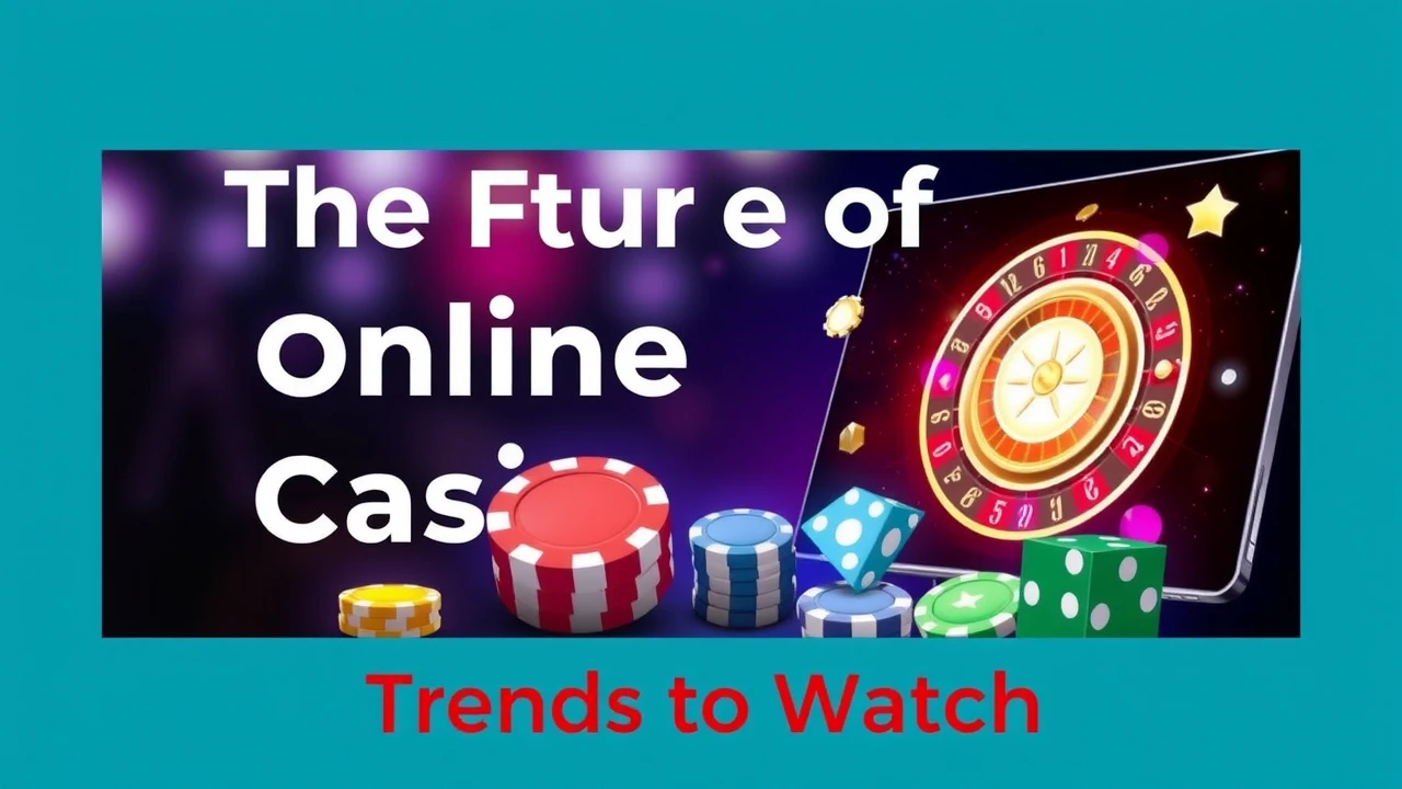 The Future of Online Casino Gaming: Trends to Watch